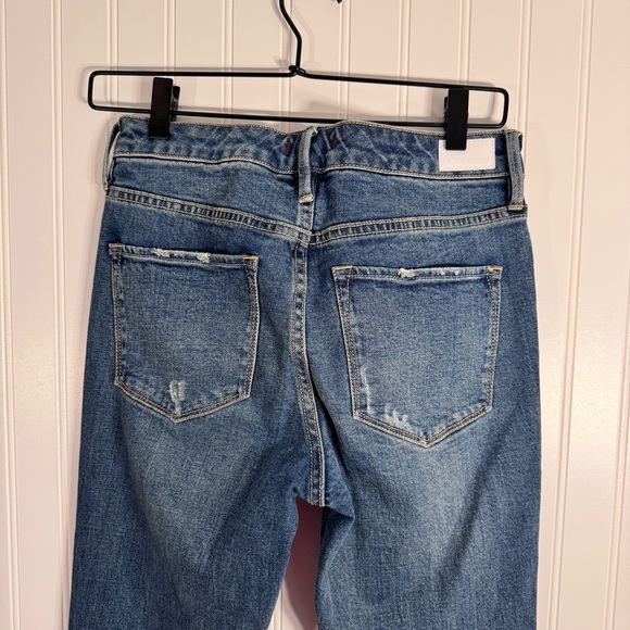 Dear John Distressed High-Waisted Bootcut Medium Wash Women’s Denim Jeans Sz 26 - Picture 7 of 15